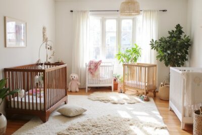 adjustable height crib options