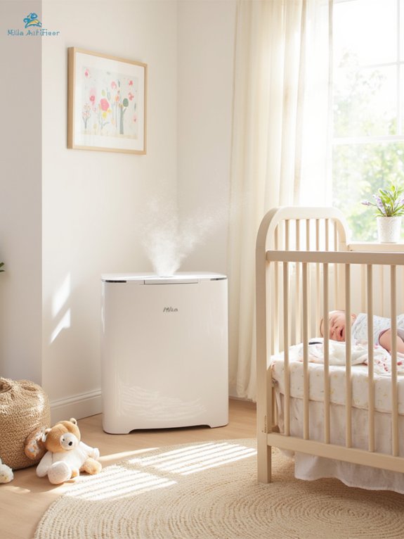 advanced nursery air monitoring