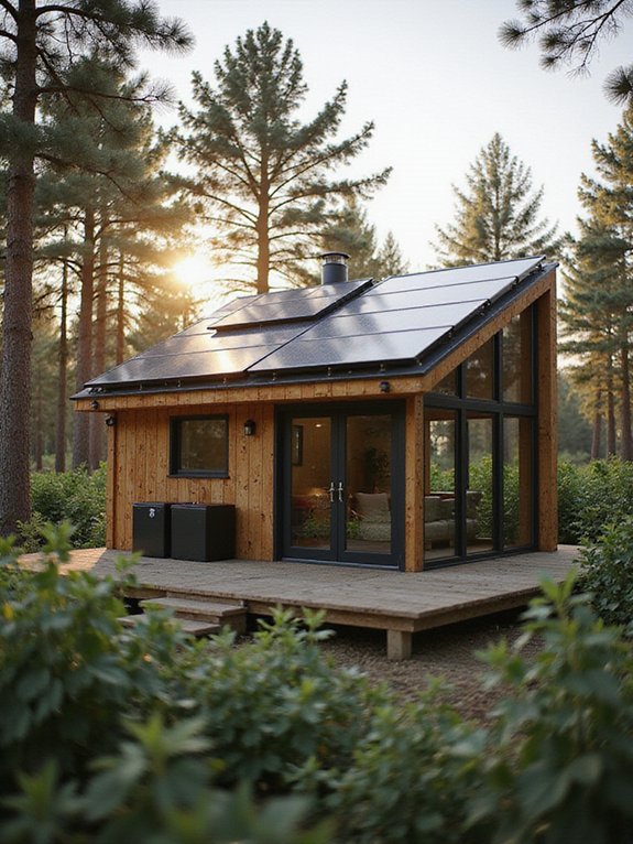 advanced off grid solar living