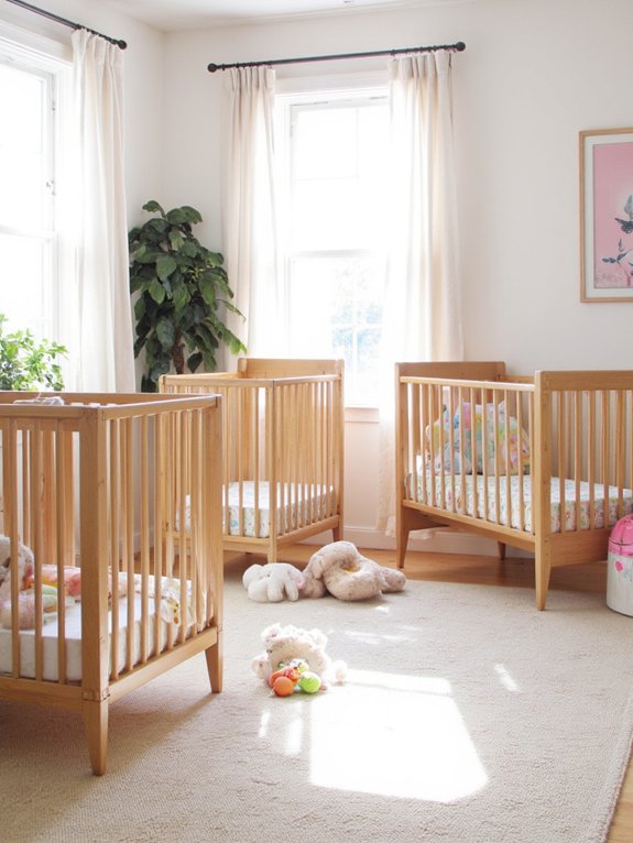affordable and functional cribs