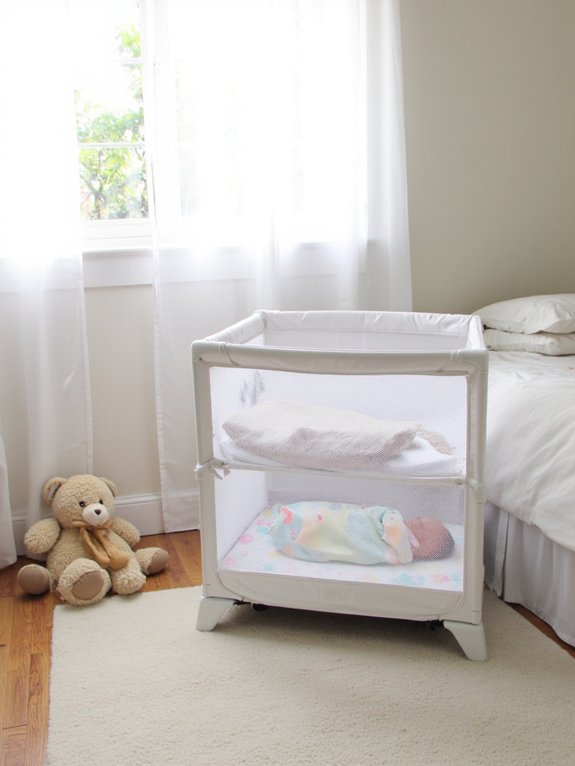 Why Choose Affordable Mesh-Sided Sleepers?. Bassinets