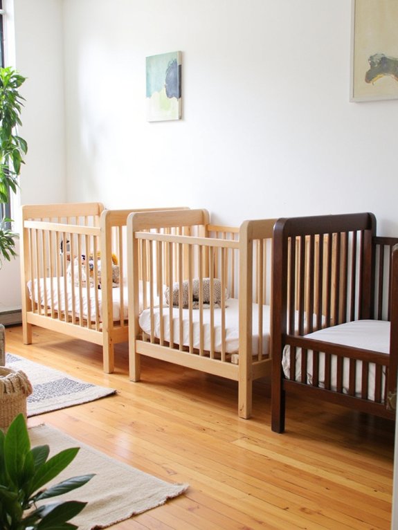 Top 5 Budget-Friendly Modern Wooden Cribs. Cribs