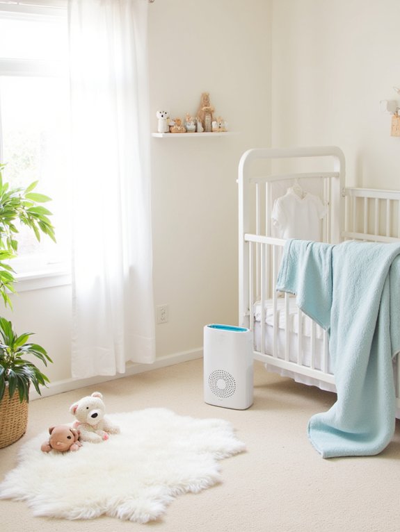 affordable nursery air purifier