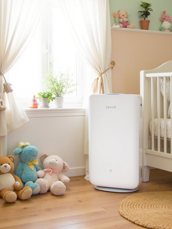 affordable nursery air purifier