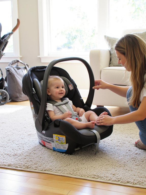 affordable safe car seats