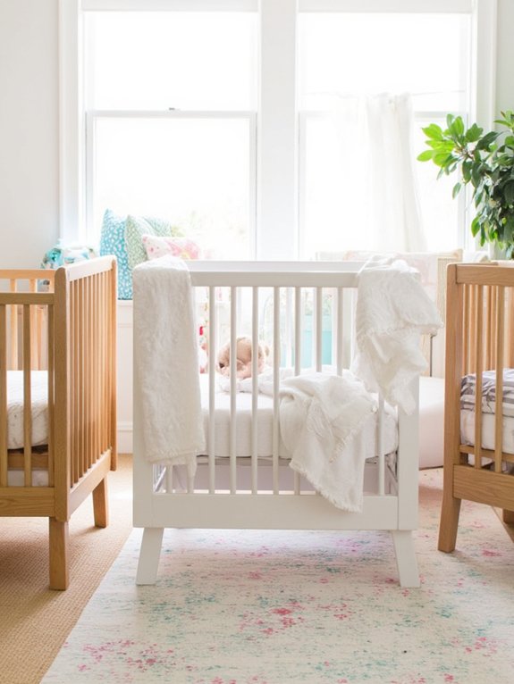 affordable safe convertible cribs
