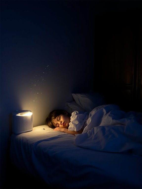 Why Choose an Air Purifier With Night Light?. Air Purifiers & Humidifiers