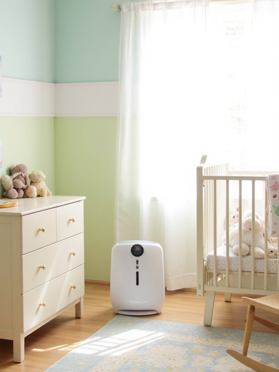 air purifier size placement