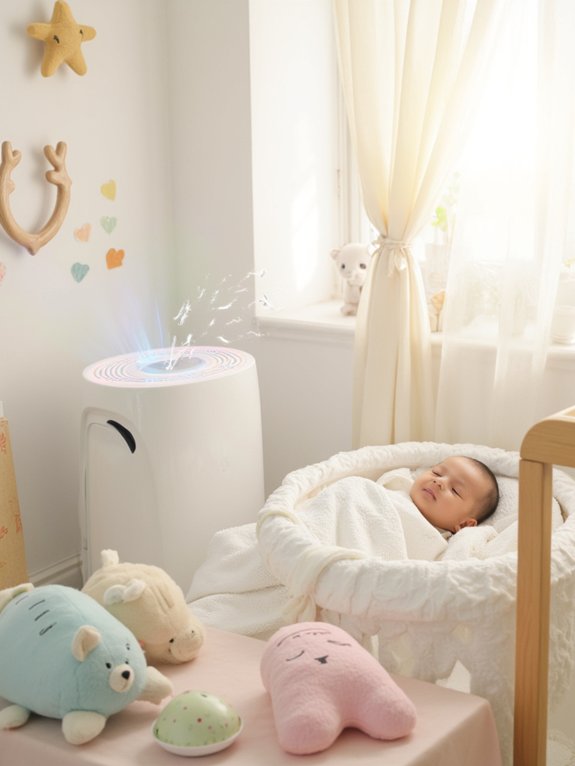 Why Are Air Purifiers Safe for Infants?. Air Purifiers & Humidifiers