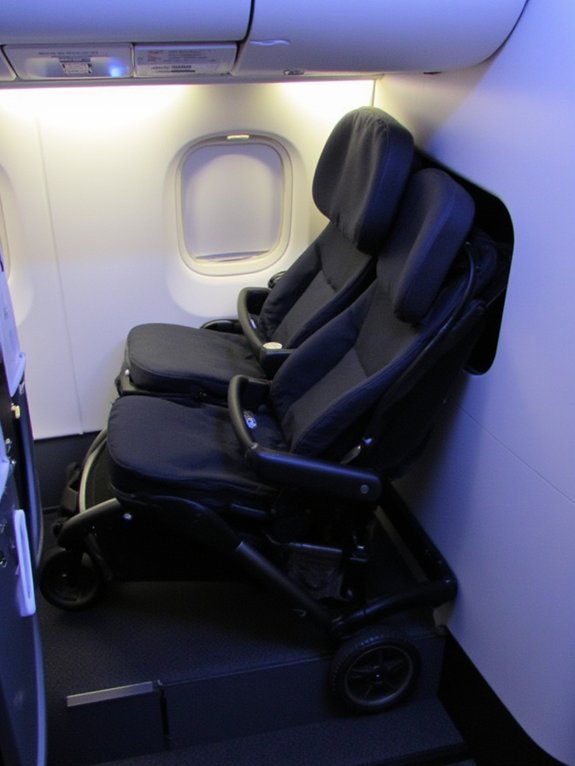 What Double Stroller Fits Airplane Overhead Bins?. Double & Triple Strollers