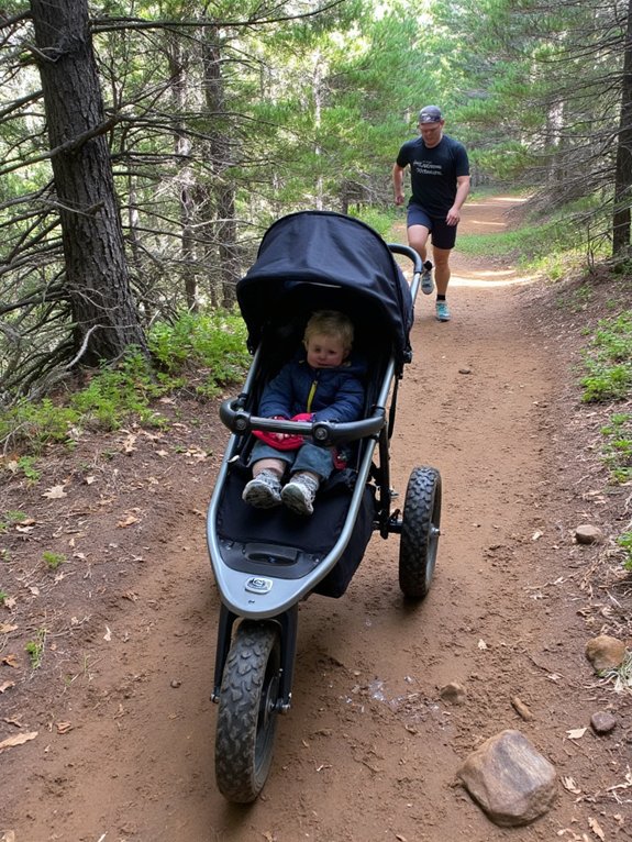 all terrain family adventure stroller