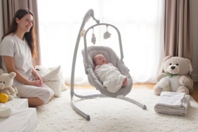 automatic baby swing tips