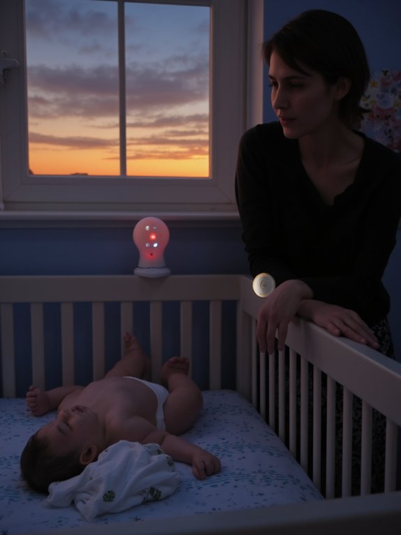 baby breathing monitor benefits