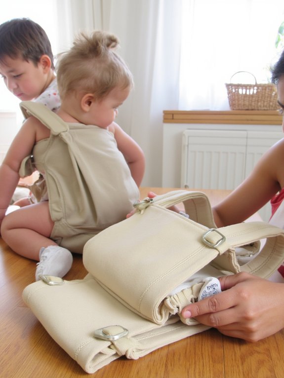 baby carrier safety features