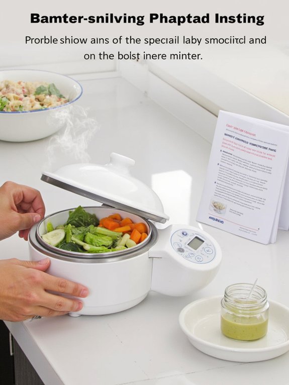 baby food maker issues
