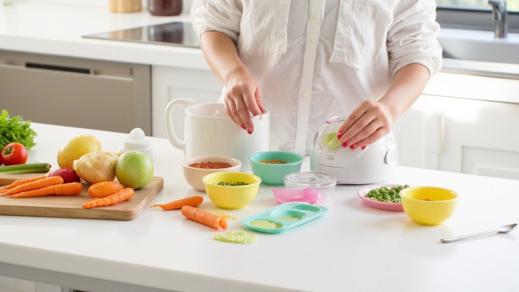 baby food preparation tips