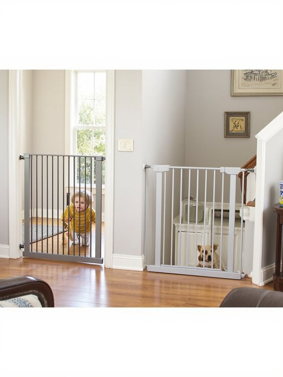 baby gate installation safety