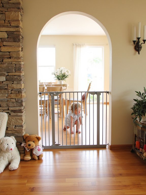 What Baby Gates Work for Irregular Shaped Spaces?. Baby Gates & Safety Systems