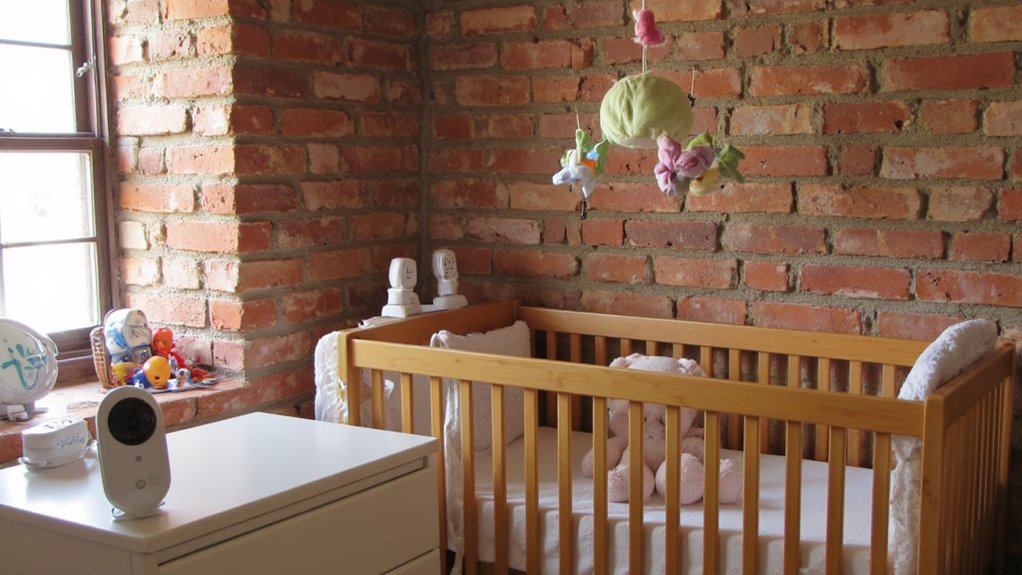 baby monitors for thick walls