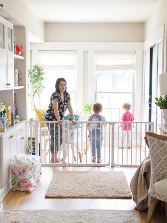 10 Baby Proofing Tips for Open Floor Plans. Baby Gates & Safety Systems
