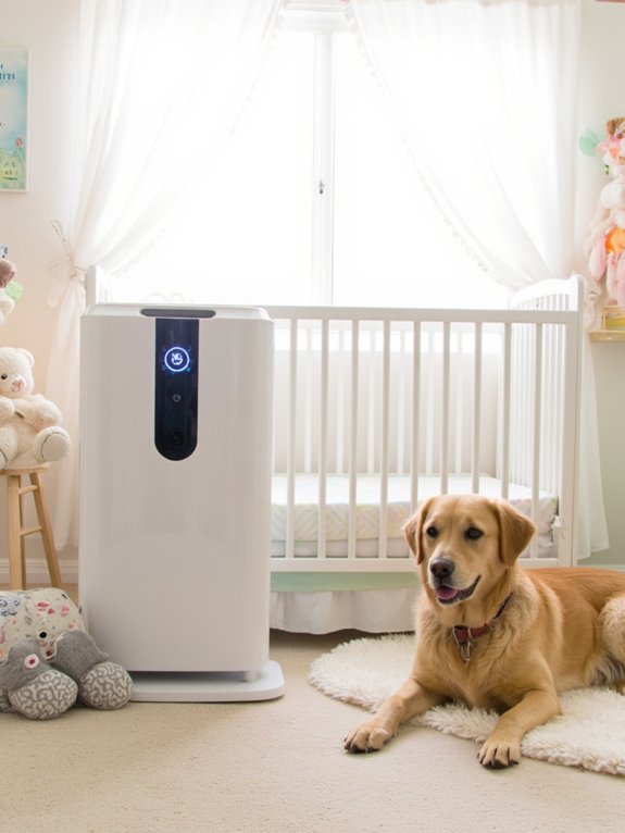 baby room air purifier