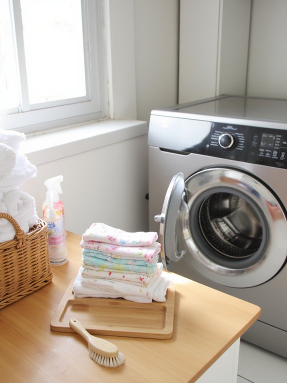 baby safe cleaning supplies essential