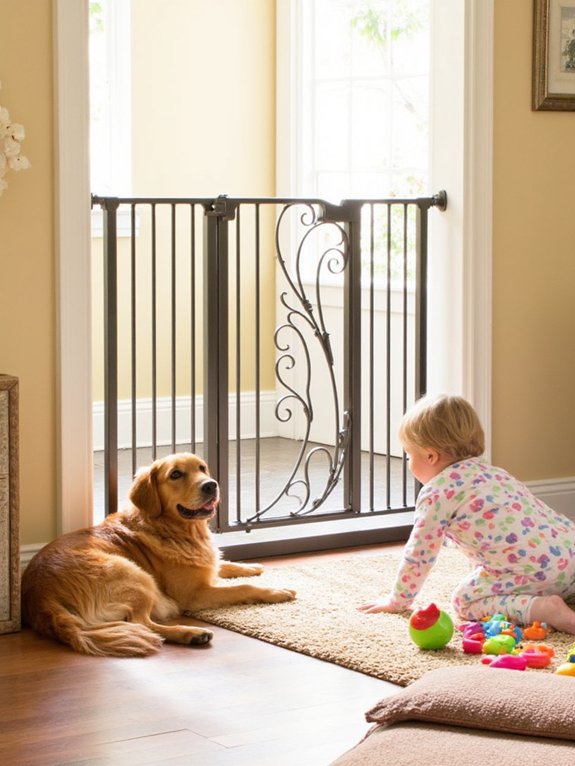Best Baby Safety Gates for Pets and Babies. Baby Gates & Safety Systems
