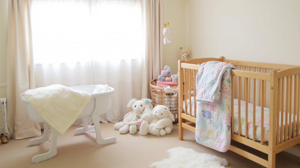 bassinet or crib choice