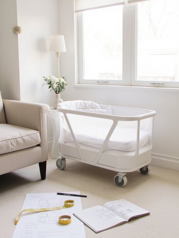bassinets for small spaces