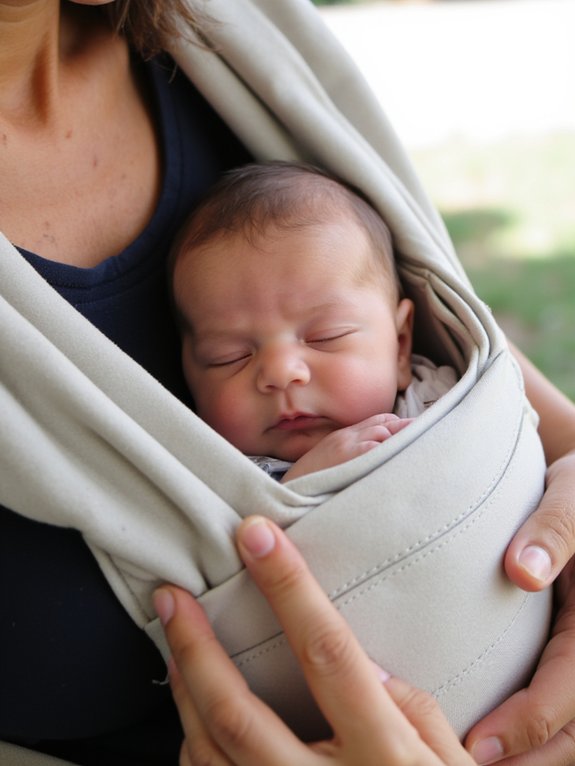 benefits of babywearing preemies