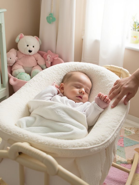 Why Choose a Rocking Sleeper for Your Baby?. Bassinets