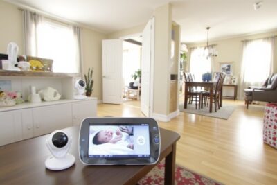 best video monitors large homes