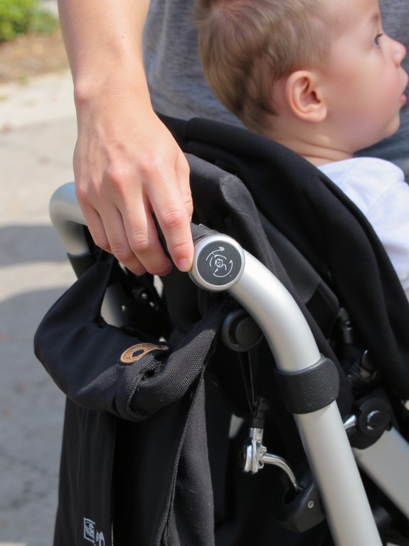 brand specific stroller folding techniques