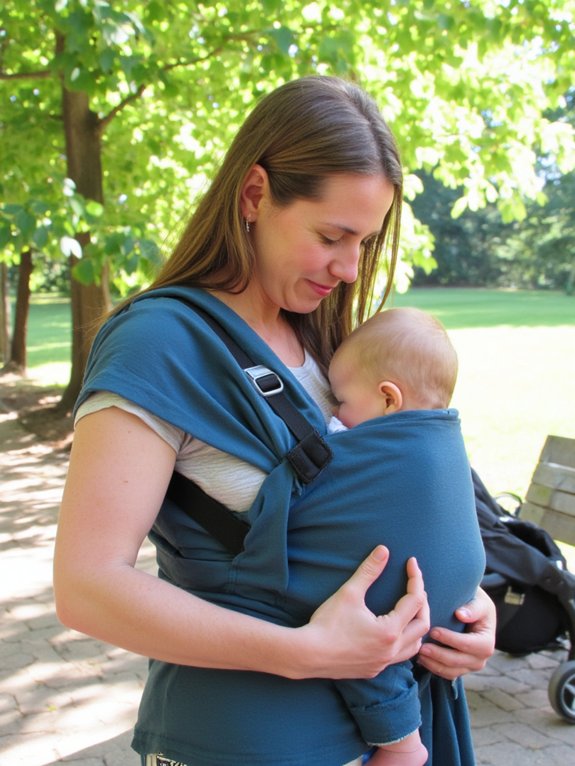 Best Baby Carriers for Breastfeeding On the Go. Baby Carriers