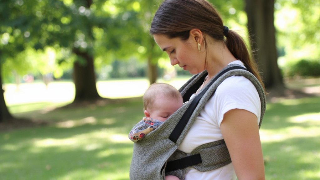 breastfeeding friendly baby carriers