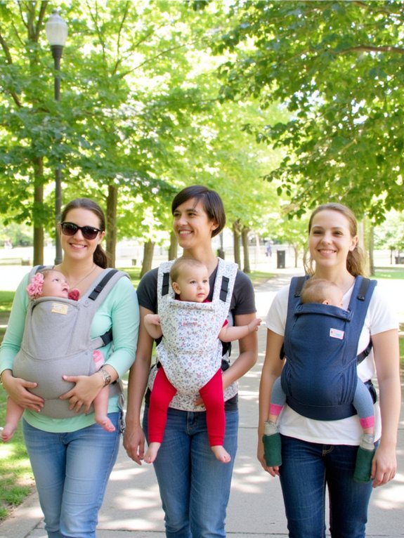 breathable carriers for climates