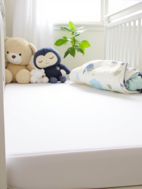 breathable non toxic crib mattress