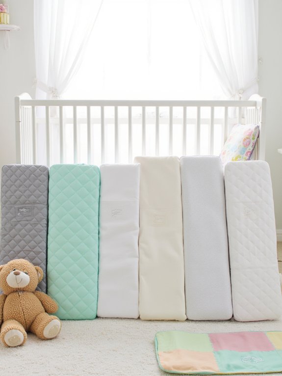 Top 7 Breathable Waterproof Crib Mattresses Reviewed. Crib Mattresses