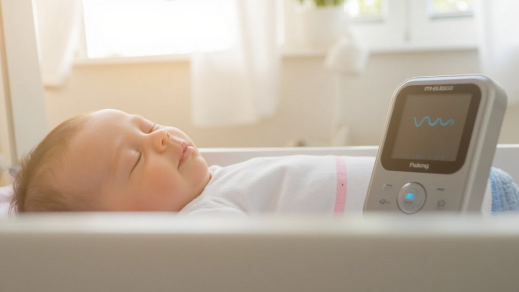 breathing monitor baby safety