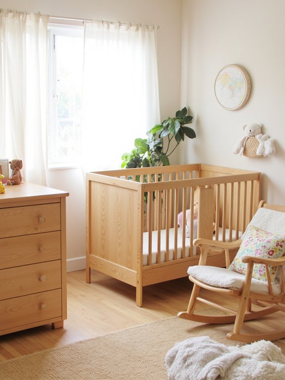 10 Tips for Buying Wooden Nursery Furniture Sets. Nursery Furniture Sets
