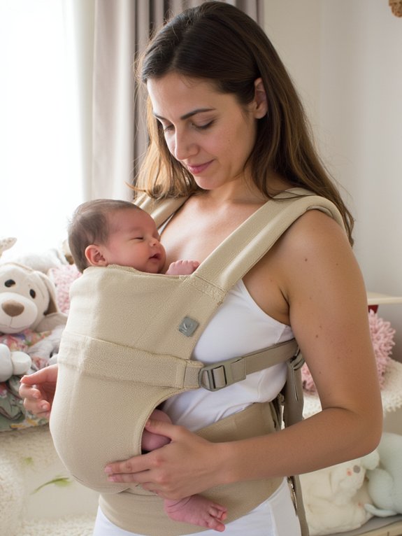 Best Baby Carriers for C-Section Moms. Baby Carriers