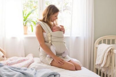 c section friendly baby carriers