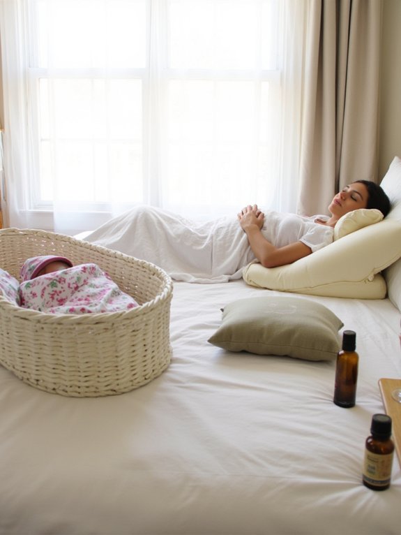 5 Best Sleep Solutions for C-Section Moms. Bassinets