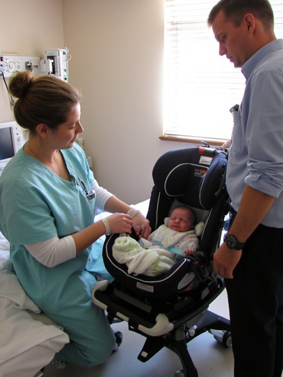 car seat challenge test safety