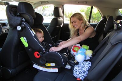car seat installation tips
