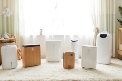 chemical free nursery air purifiers