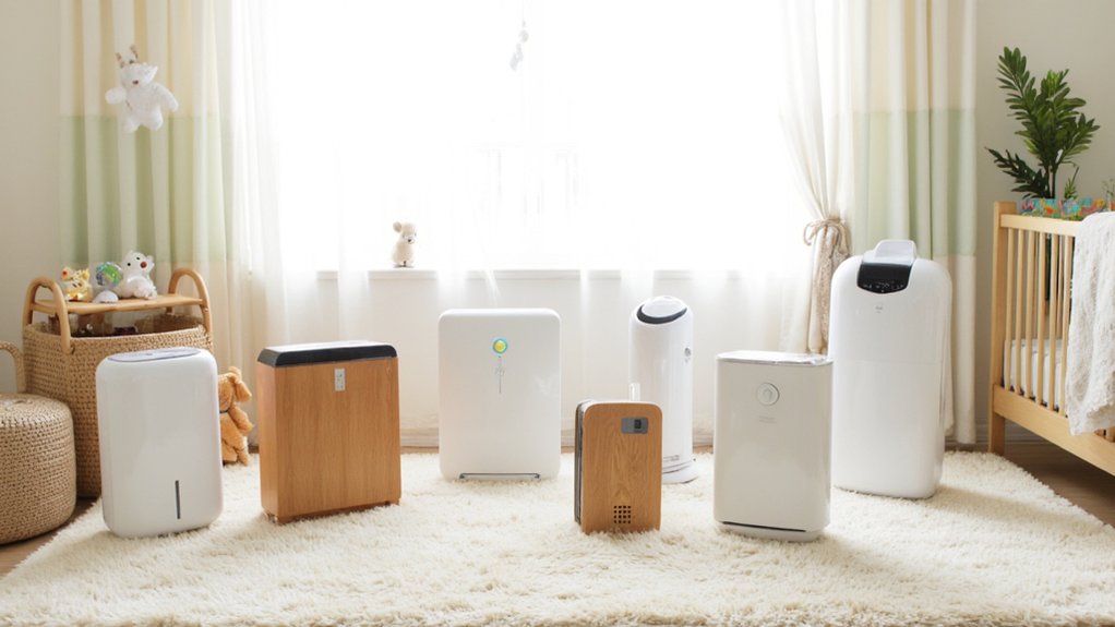 chemical free nursery air purifiers