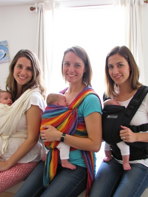 choosing baby carriers wisely