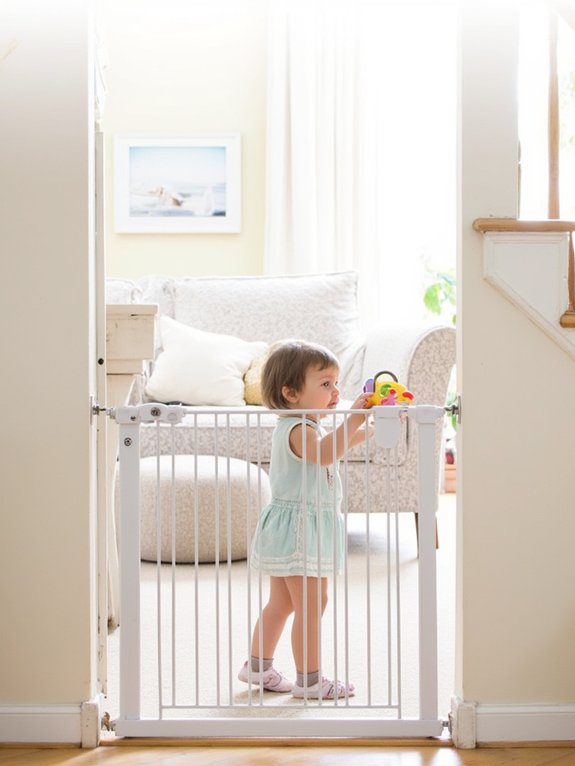 How to Choose Top-Rated Baby Safety Gates. Baby Gates & Safety Systems
