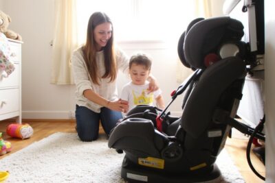 choosing convertible car seat